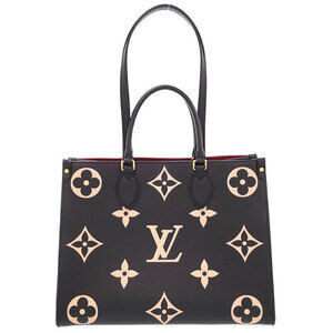 Louis Vuitton Bicolor Monogram Empreinte On the Go Bag